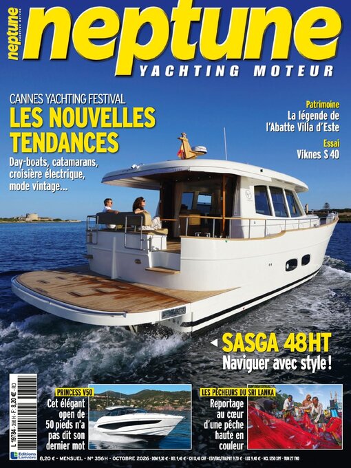 Cover image for Neptune Yachting Moteur